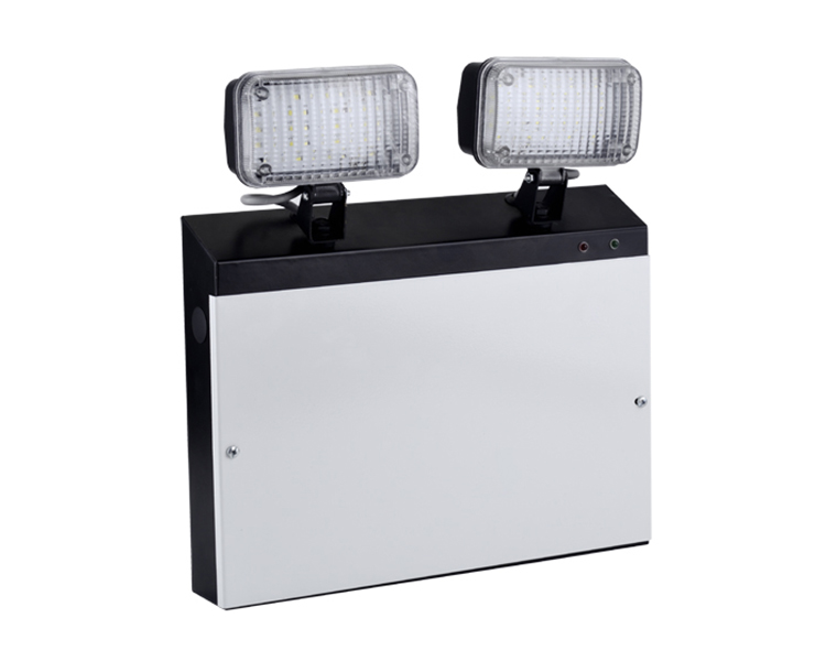 2922 Tradisjonell Twin Spot Emergency Light LED -versjon