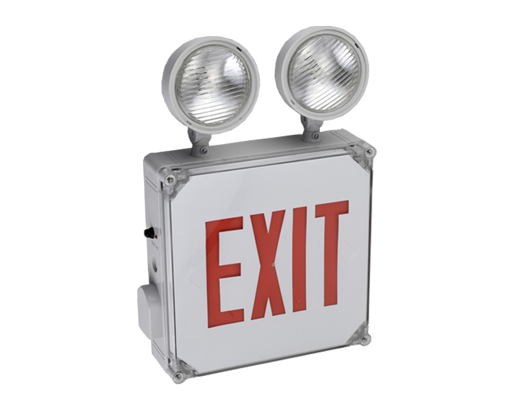 JECWPR Wet Location Emergency Lighting Combo