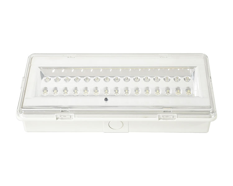 LE503L Ikke vedlikeholdt LED-vanntett nødlampe