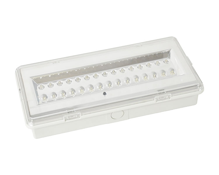 LE503L Ikke vedlikeholdt LED-vanntett nødlampe