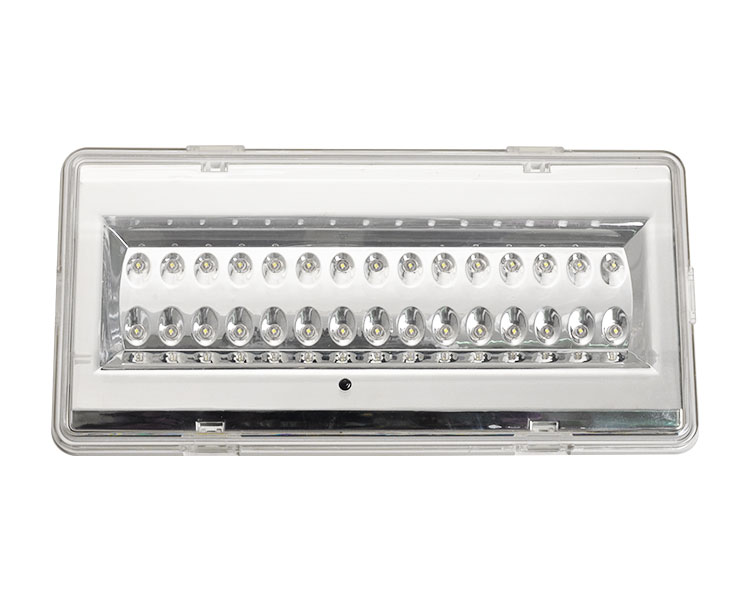 LE503L Ikke vedlikeholdt LED-vanntett nødlampe