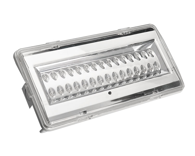 LE503L Ikke vedlikeholdt LED-vanntett nødlampe