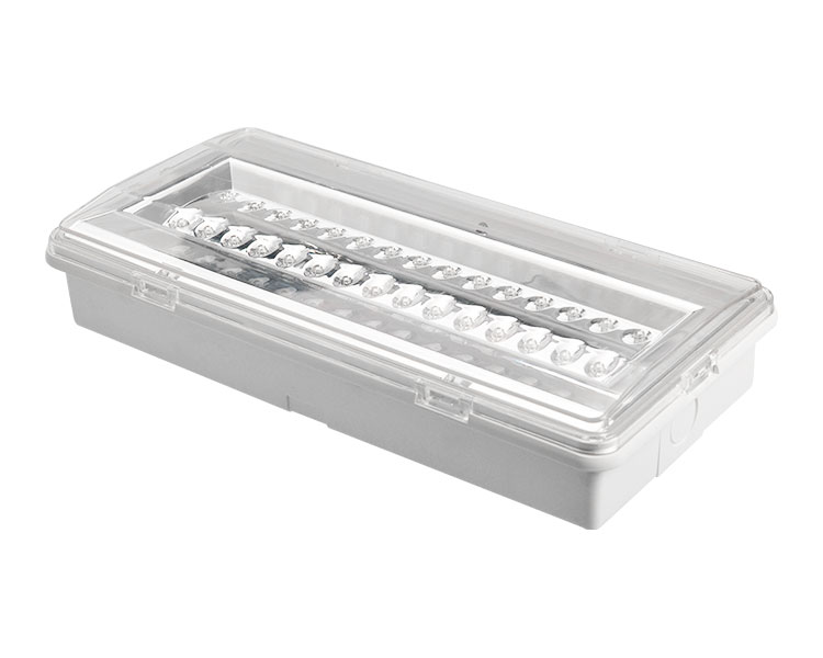 LE503L Ikke vedlikeholdt LED-vanntett nødlampe