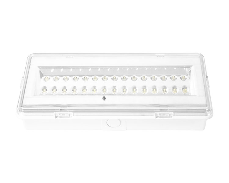 LE503L Ikke vedlikeholdt LED-vanntett nødlampe