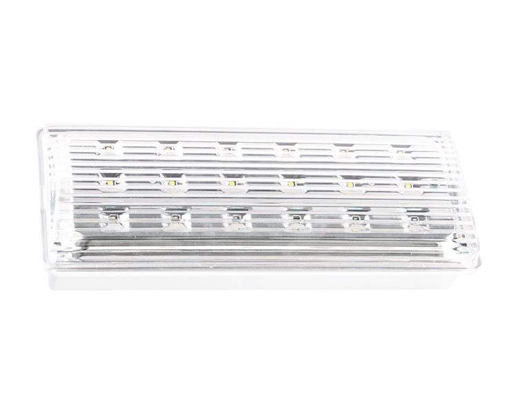 LE507L-12led IP65 12led vanntett nødlys