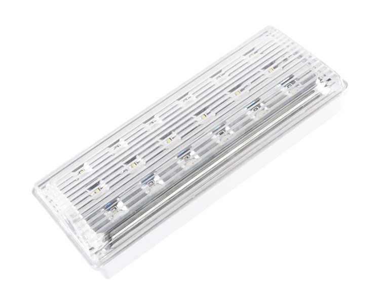 LE507L-12led IP65 12led vanntett nødlys