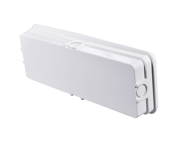 LE511AD Clear Polycarbonate Diffuser & ABS Hus Hus