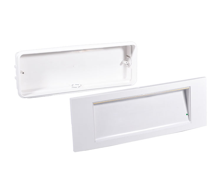 LE511AD Clear Polycarbonate Diffuser & ABS Hus Hus