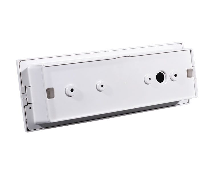 LE511AD Clear Polycarbonate Diffuser & ABS Hus Hus