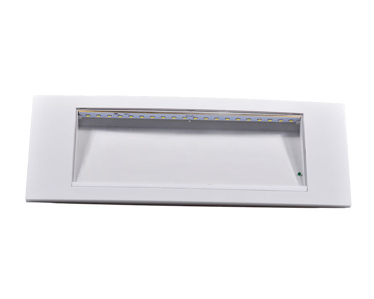 LE511AD Clear Polycarbonate Diffuser & ABS Hus Hus