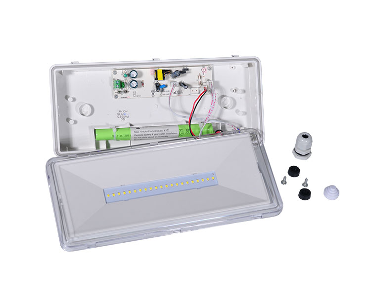 LE515-21 klar polykarbonat diffusor 21led vanntette armaturer