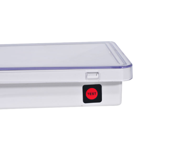 LE515-21 klar polykarbonat diffusor 21led vanntette armaturer
