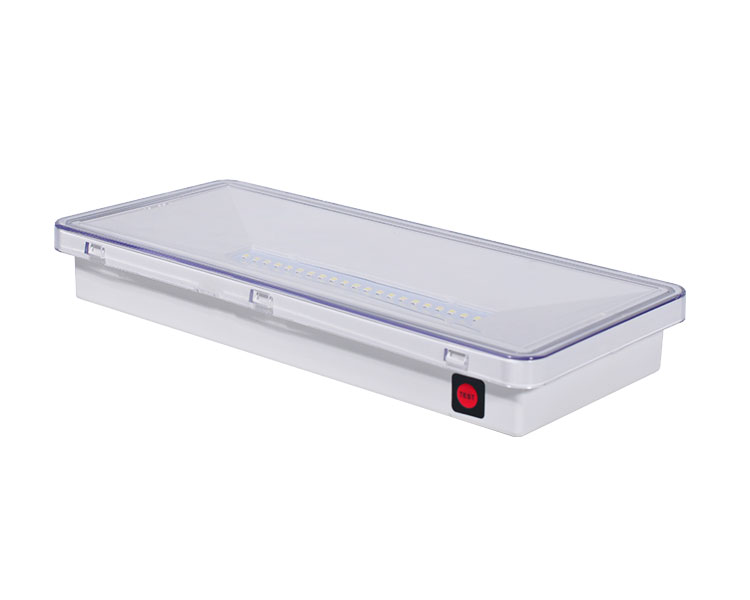 LE515-21 klar polykarbonat diffusor 21led vanntette armaturer