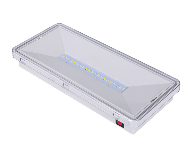 LE515-21 klar polykarbonat diffusor 21led vanntette armaturer