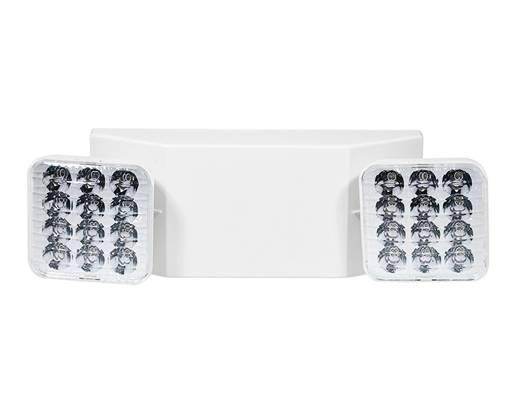 Jleu1-dual head nødlys 