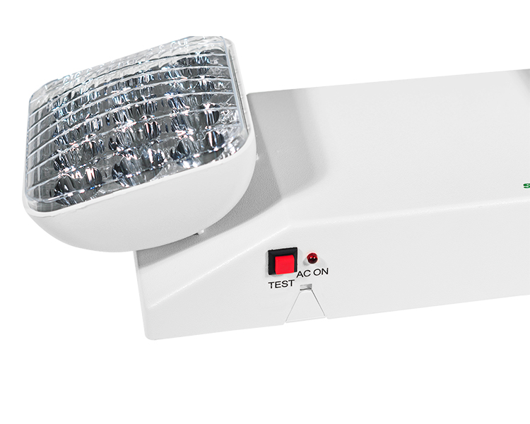 Jleu1-dual head nødlys 