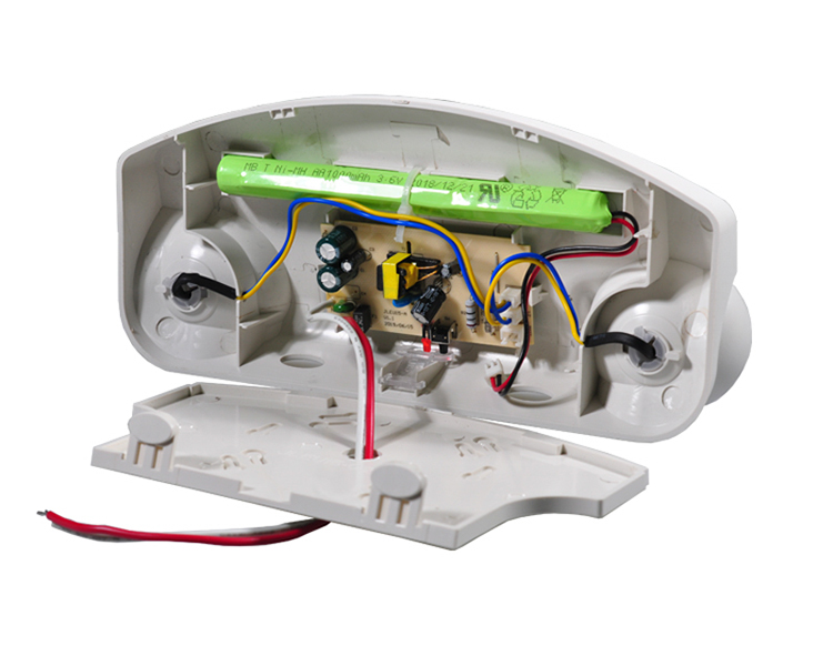 JLEU15-UL 94V-0 FLAME RATING LED Emergency Light