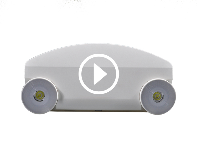 JLEU15-UL 94V-0 FLAME RATING LED Emergency Light