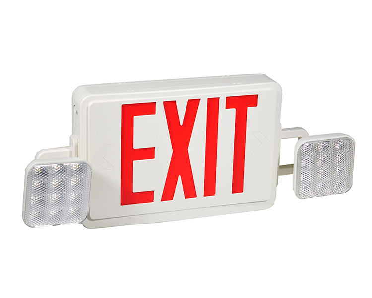 JLEC2RWRC-Remote Capable LED Exit-skilt
