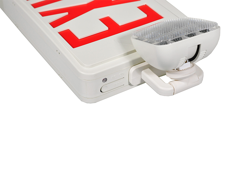 JLEC2RWRC-Remote Capable LED Exit-skilt