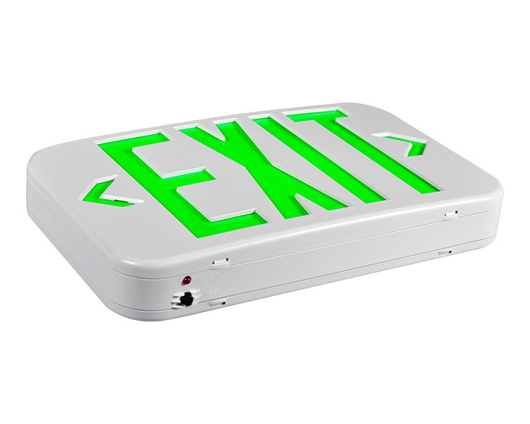EZXTEU2BCWEM (EZCXTEU2BCWEM) -Bi-Color Compact Size LED Exit Sign