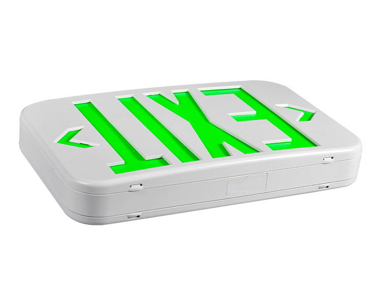 EZXTEU2BCWEM (EZCXTEU2BCWEM) -Bi-Color Compact Size LED Exit Sign