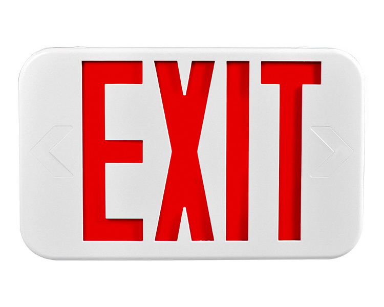 EZXTEU2BCWEM (EZCXTEU2BCWEM) -Bi-Color Compact Size LED Exit Sign