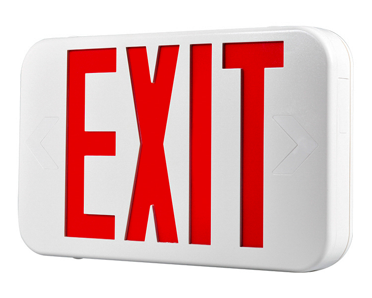 EZXTEU2BCWEM (EZCXTEU2BCWEM) -Bi-Color Compact Size LED Exit Sign