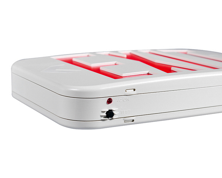 EZXTEU2BCWEM (EZCXTEU2BCWEM) -Bi-Color Compact Size LED Exit Sign