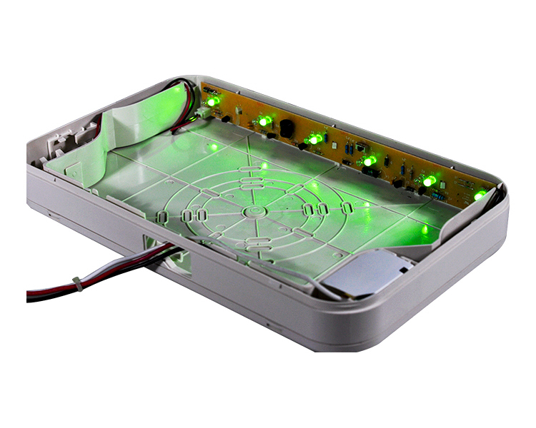 EZXTEU2BCWEM (EZCXTEU2BCWEM) -Bi-Color Compact Size LED Exit Sign
