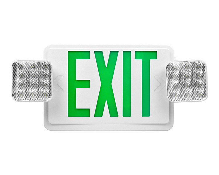 JLEC2GWRC-ledet Exit Exit Sign Combo med Remote Capable