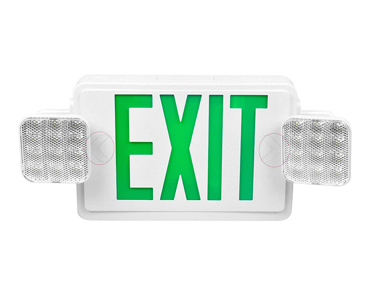 JLEC2GWRC-ledet Exit Exit Sign Combo med Remote Capable
