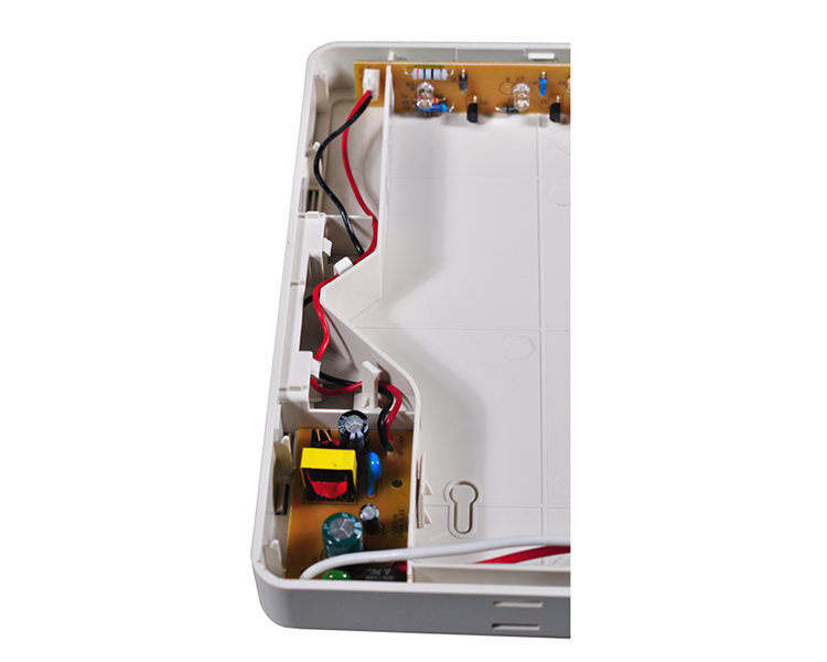 Jleed2rwem-New Slim Red LED Exit-skilt