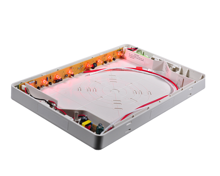 Jleed2rwem-New Slim Red LED Exit-skilt