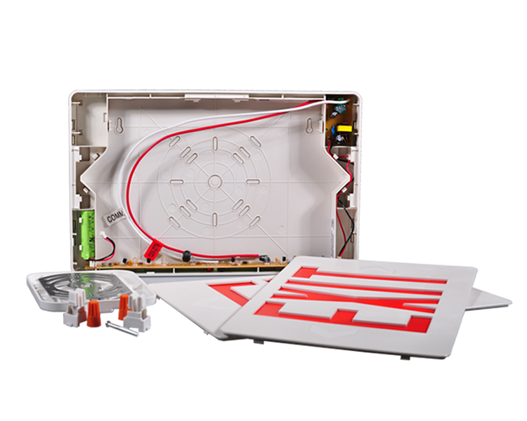 Jleed2rwem-New Slim Red LED Exit-skilt