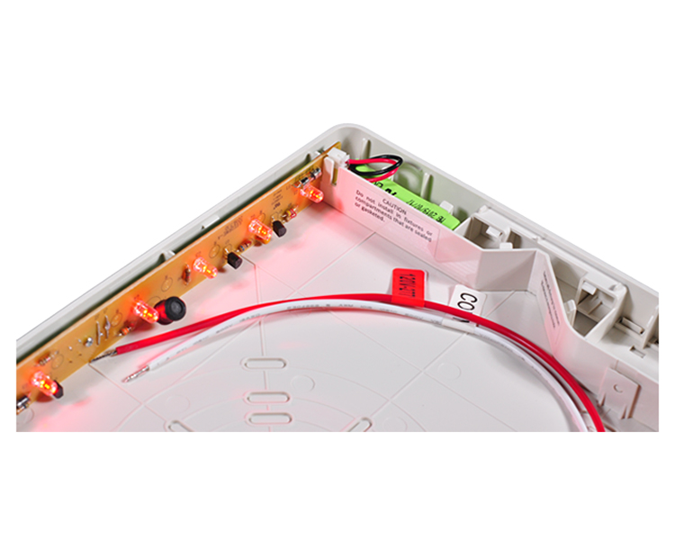 Jleed2rwem-New Slim Red LED Exit-skilt