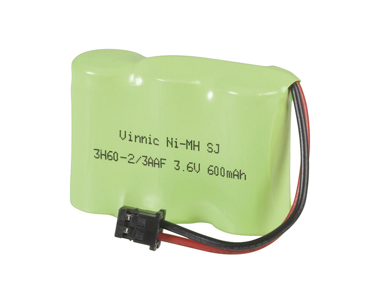 Ni-MH batteri 3.6V 600mAh