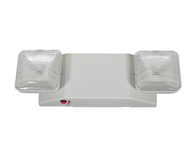 Jeu1 2x5.4w glødende nødlampe
