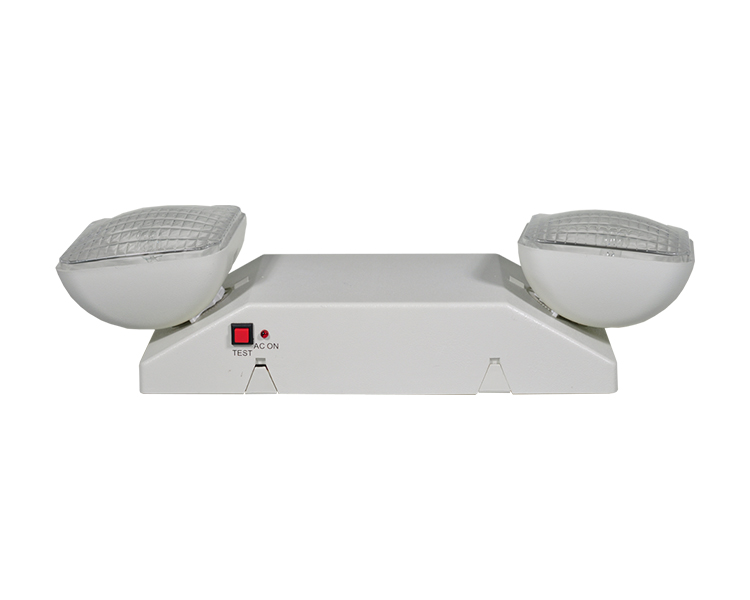 Jeu1 2x5.4w glødende nødlampe