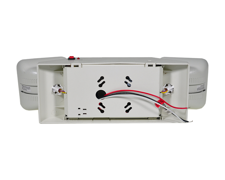 Jeu1 2x5.4w glødende nødlampe
