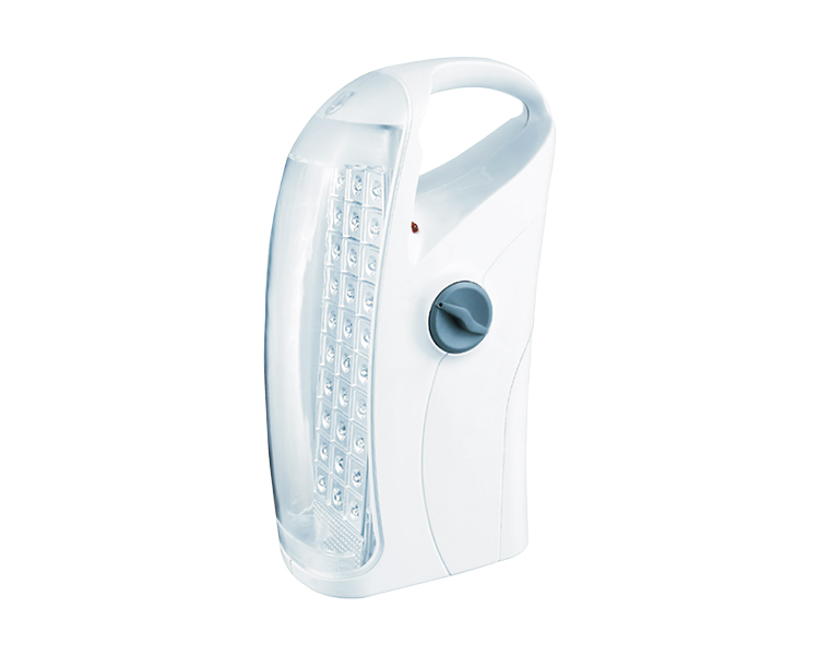 828L 30pcs 1200MCD LED håndholdt nødlys