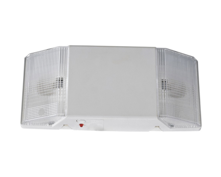 Jeu4 2x5.4w fast lampehode nødlys
