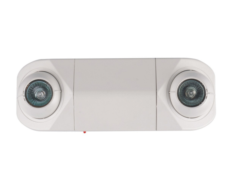 Jeu8 2x5w tvillinghode nødlys
