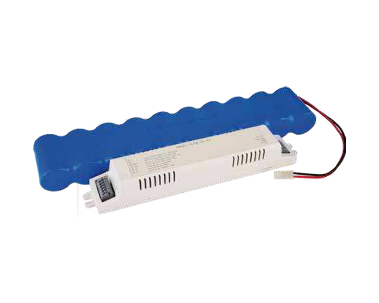 Nødbatteripakke for LED -beslag